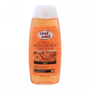 COOL & COOL FACE WASH ACNE CONTROL (FIG) 200ML