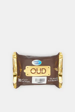 Cool & Cool Oud Wipes (30 Piece)