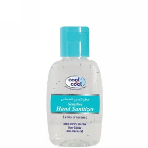 COOL & COOL SENSTIVE HAND SANITIZER 250ML