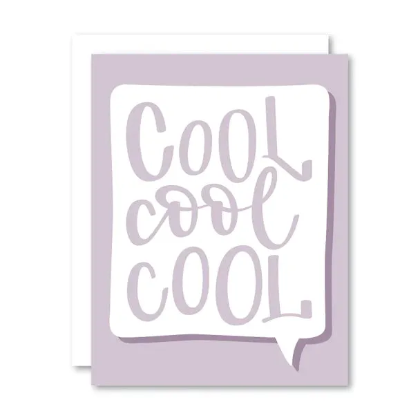 Cool Cool Cool