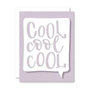 Cool Cool Cool