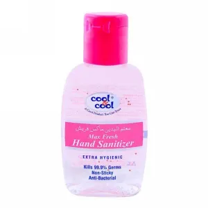 COOL&COOL MAX FRESH HAND SANITIZER 60ML