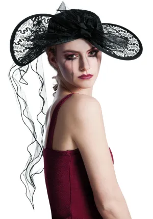 Crying Widow Hat