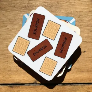 Custard & Bourbon Biscuits Coaster