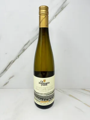 Dr Frank Konstantin, Riesling, Semi Dry, New York, 750mL