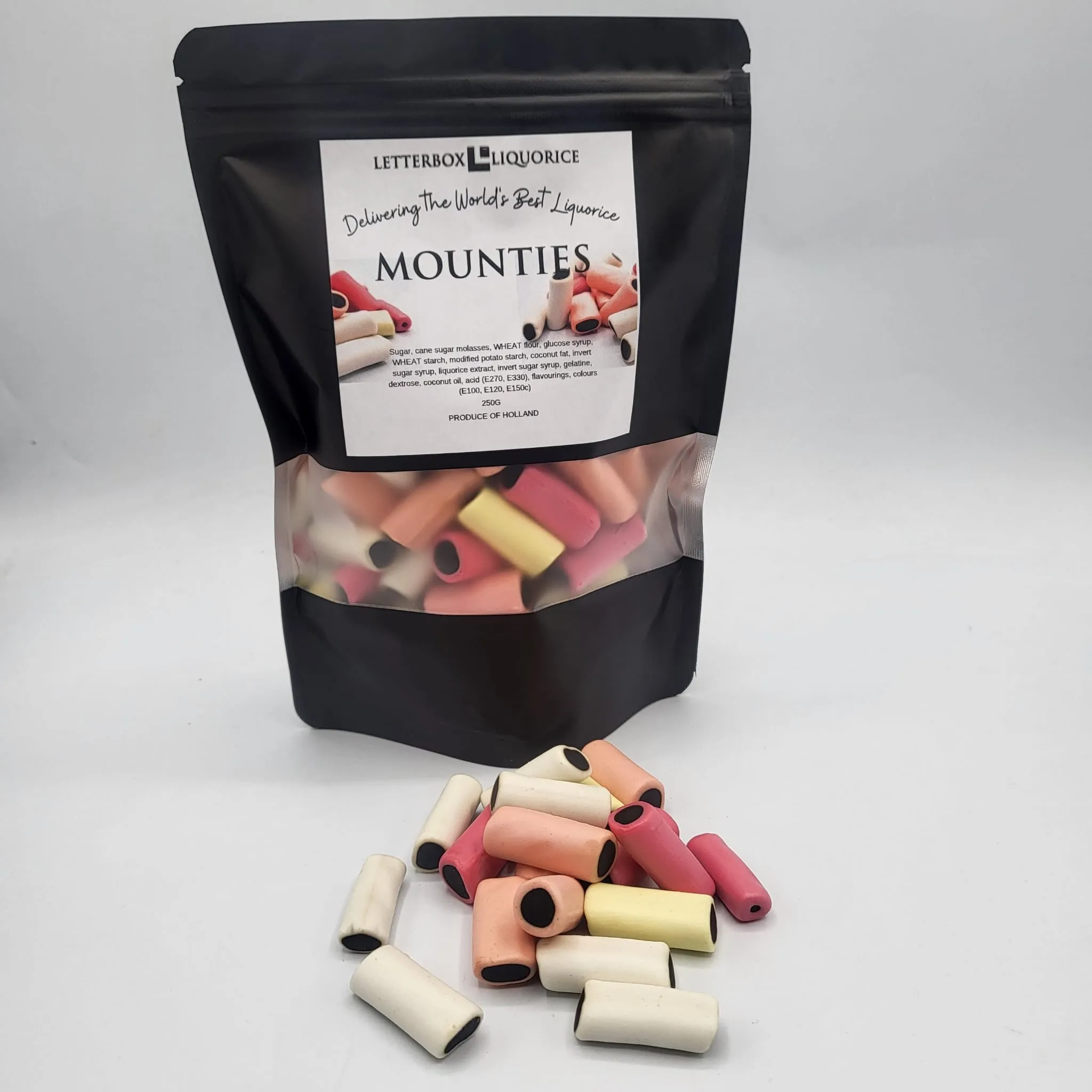Dutch Mounties - Fondant Wrapped Liquorice