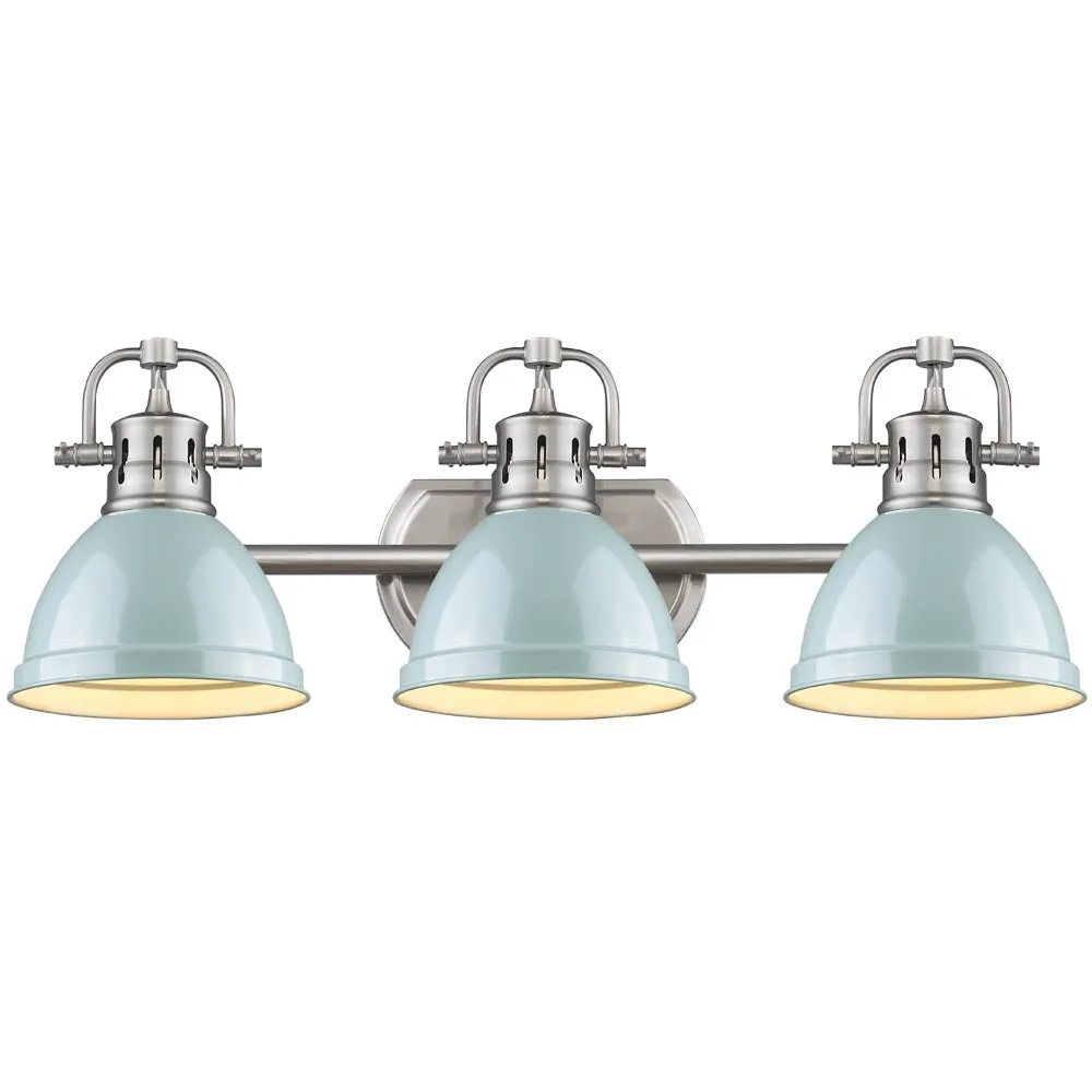 Elm 3-Light Bath Vanity in Pewter