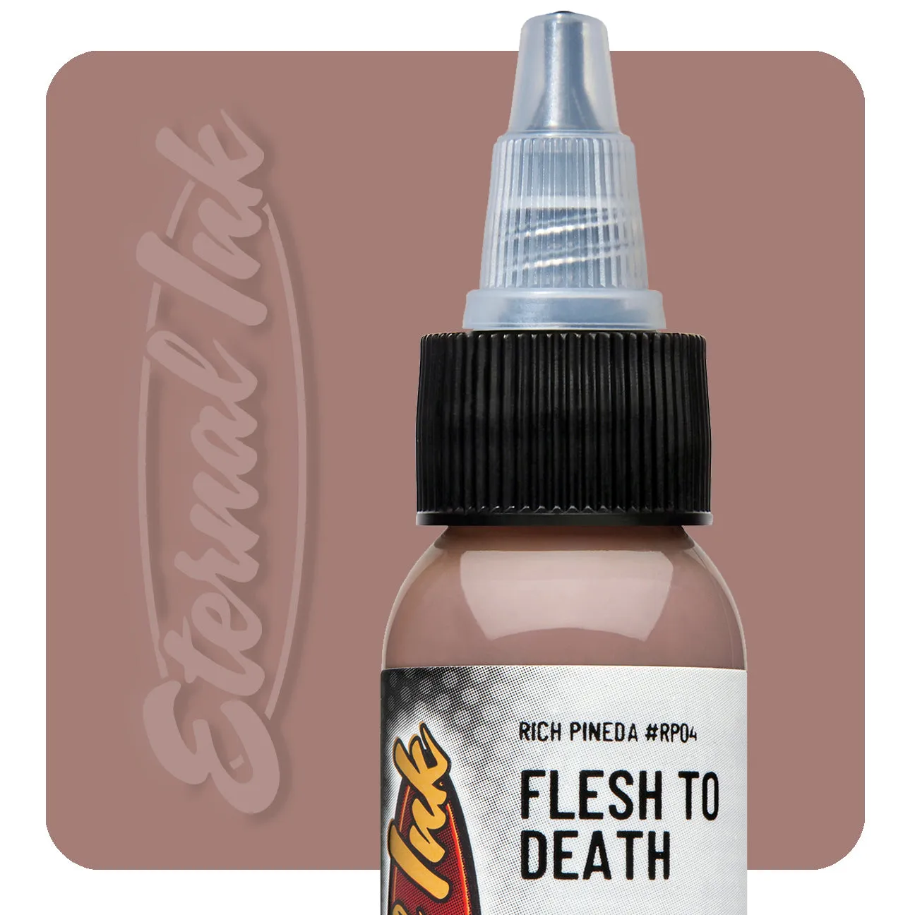 Eternal Rich Pineda Flesh To Death Ink