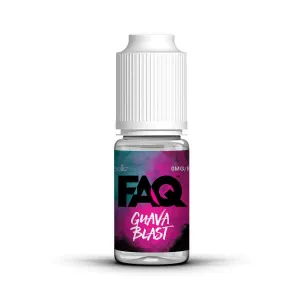 FAQ Guava Blast - 10ml Max VG E-Liquid