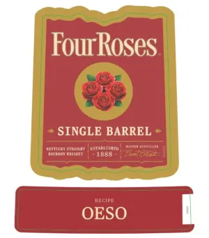 Four Roses OSEO Single Barrel Bourbon 750mL