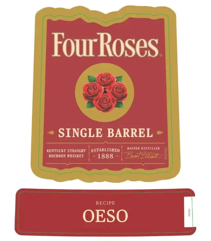 Four Roses OSEO Single Barrel Bourbon 750mL