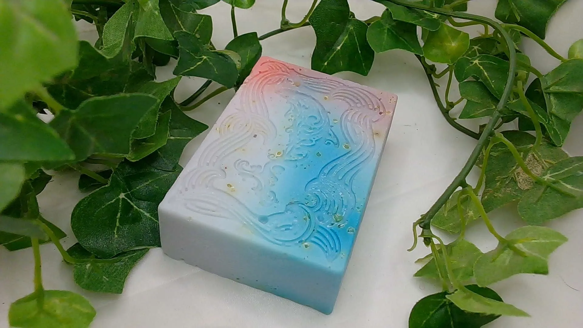 Frankincense in Shea Butter Soap