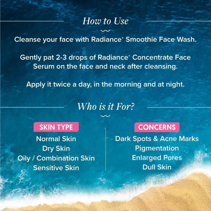 FREEBIE | Radiance  Concentrate Face Serum 30 ml