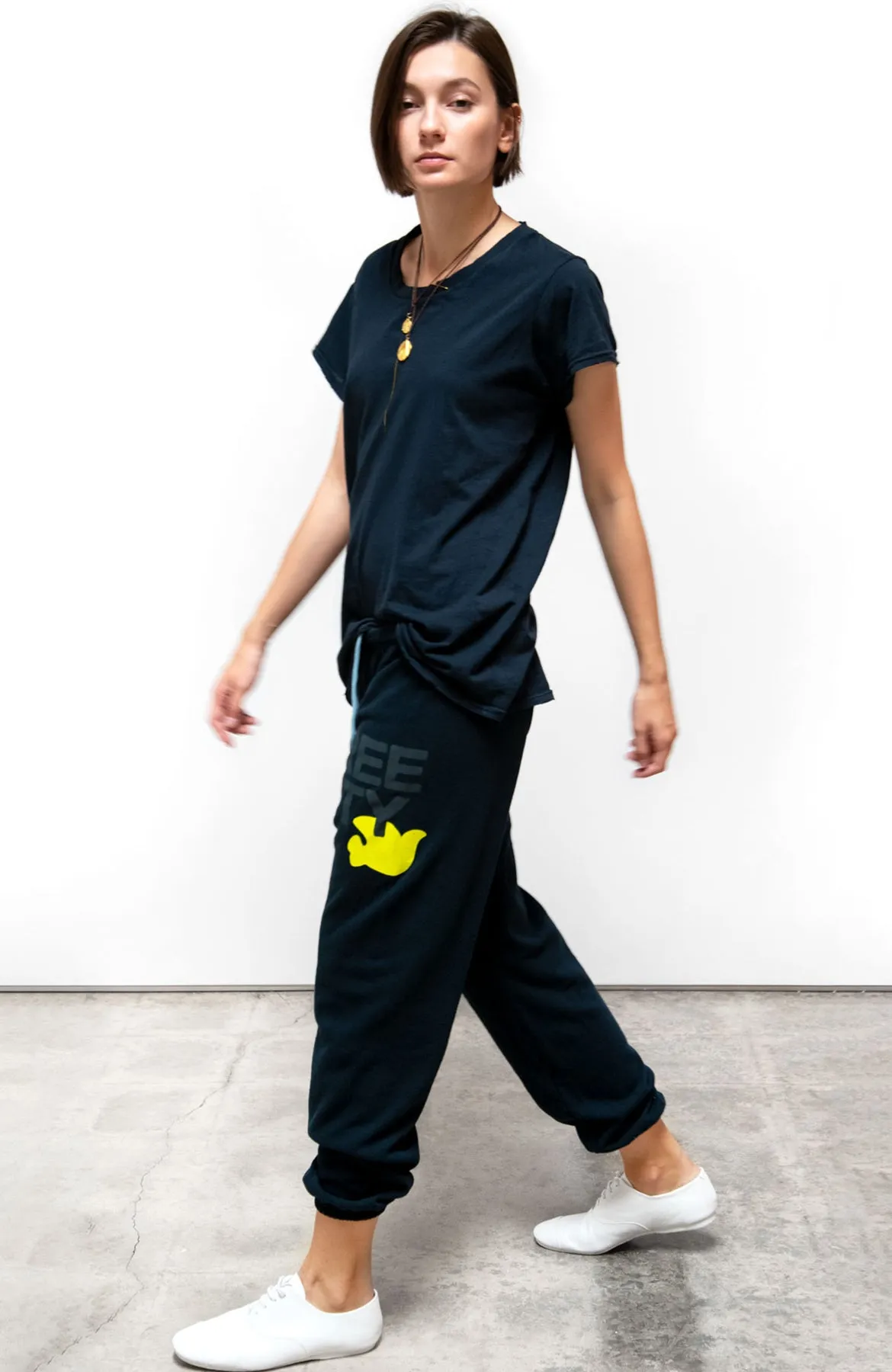 FREECITY sweatpant - squidsink