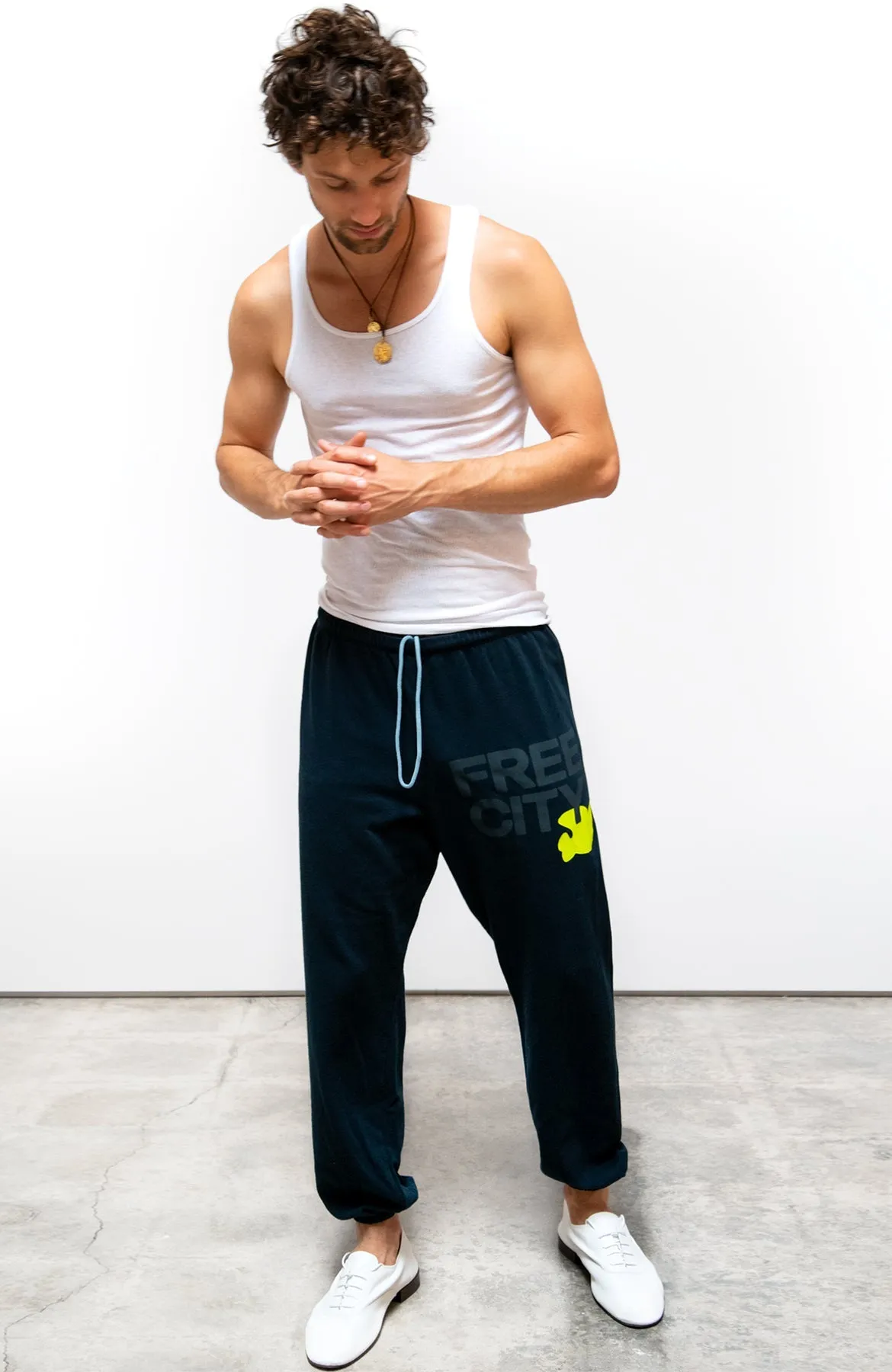 FREECITY sweatpant - squidsink