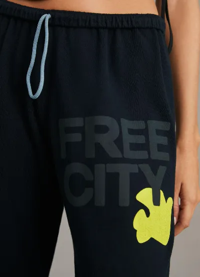 FREECITY sweatpant - squidsink