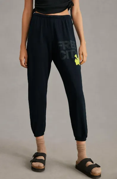 FREECITY sweatpant - squidsink