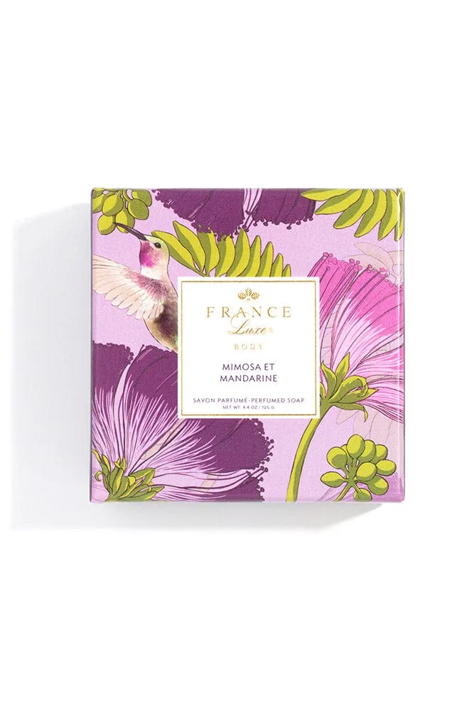 French Perfumed Bar Soap
