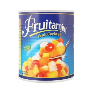 FRUITAMINS FRUIT COCKTAIL TIN 836G