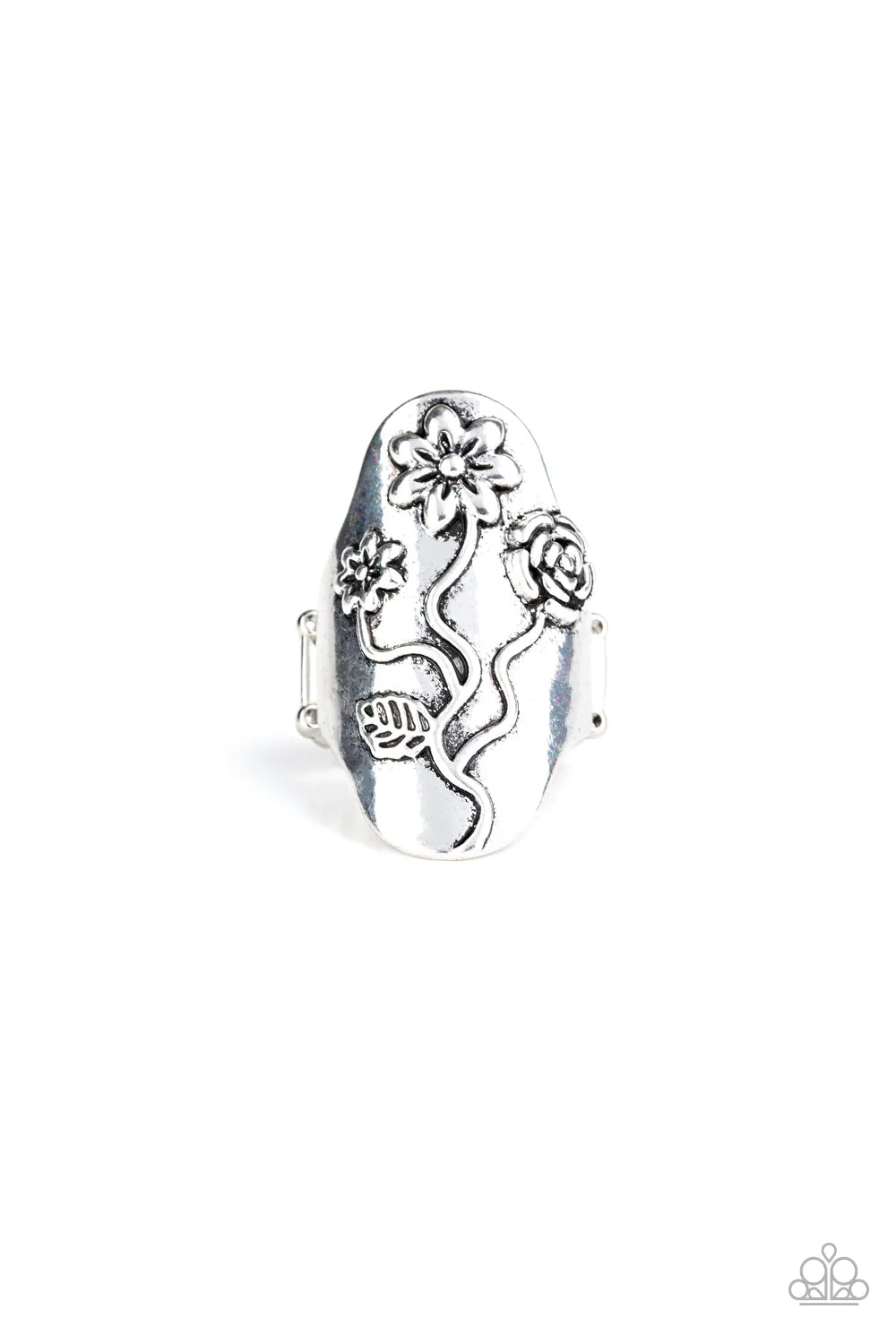 Garden Soul - Silver Ring