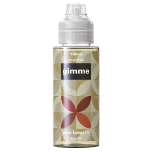Gimme Pipe Tobacco Short Fill - 100ml