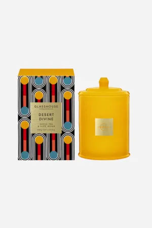 Glasshouse Desert Divine Triple Scented Candle - 13.4 Oz