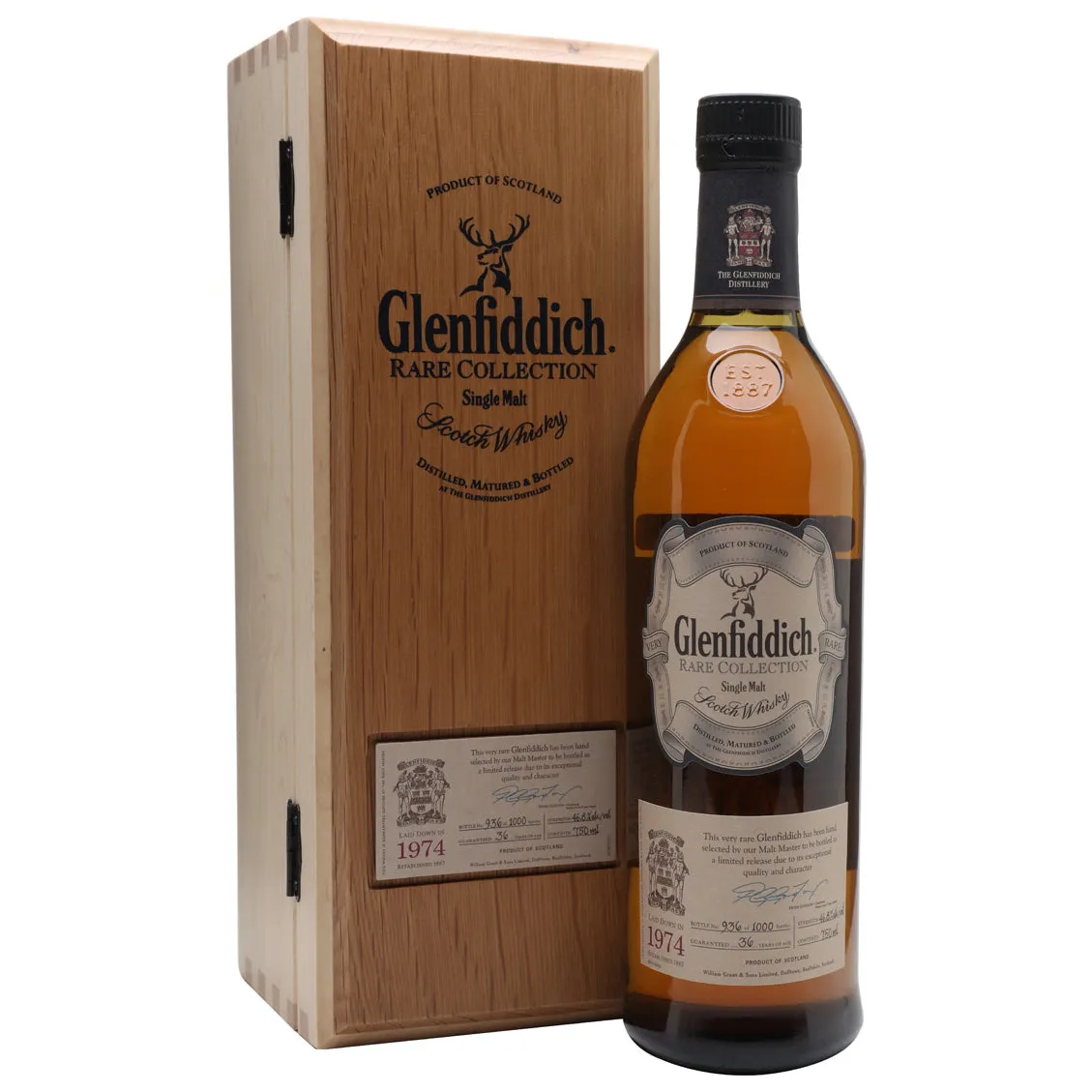 Glenfiddich Vintage Reserve 1974