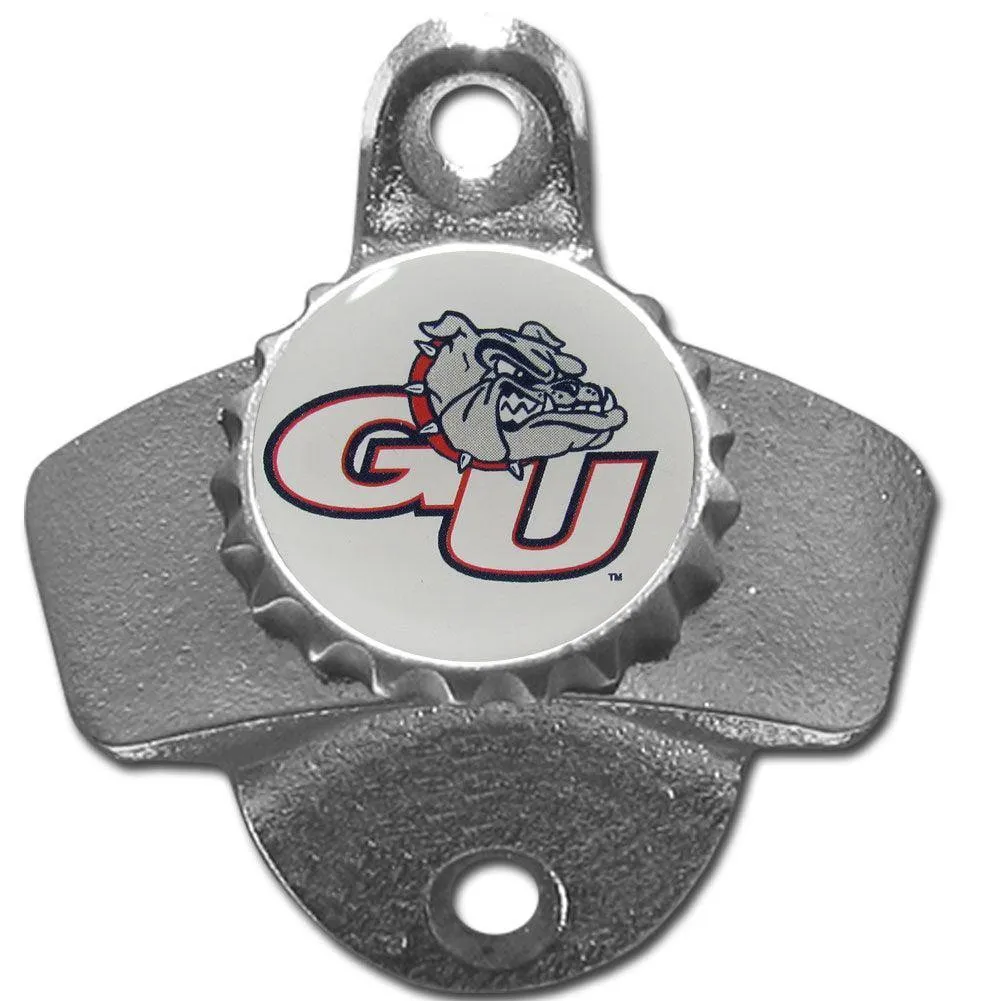Gonzaga Bulldogs Wall Mounted Bottle Opener