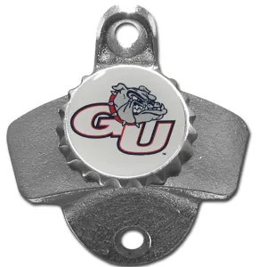 Gonzaga Bulldogs Wall Mounted Bottle Opener