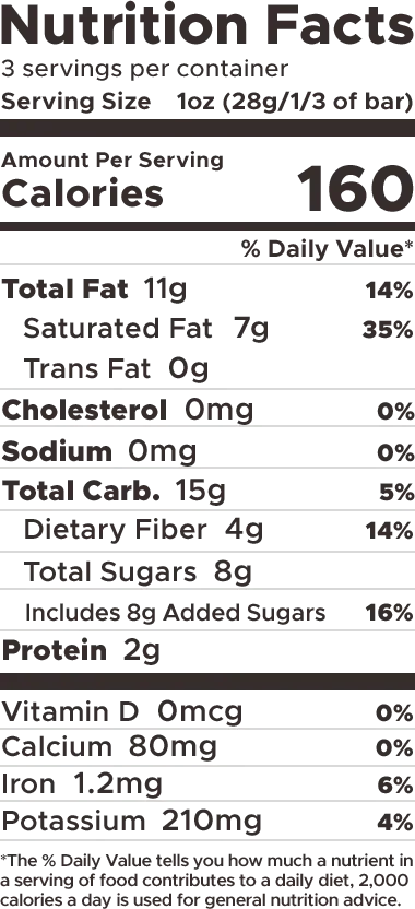 Grizzly Bear: Dark Chocolate with Raspberries 72% by Endangered Species, 85g