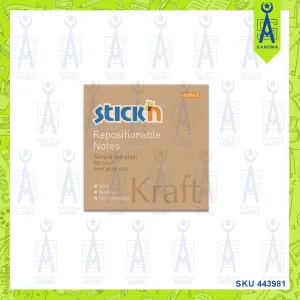 HOPAX STICK'N  NOTES E383 76X76MM