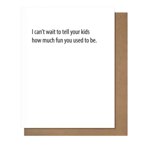 How Fun Greeting Card