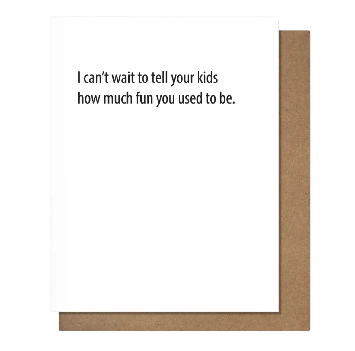 How Fun Greeting Card