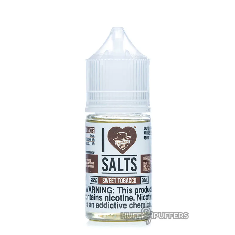 I Love Salts - Sweet Tobacco 30mL