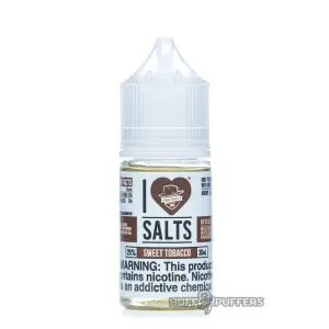 I Love Salts - Sweet Tobacco 30mL