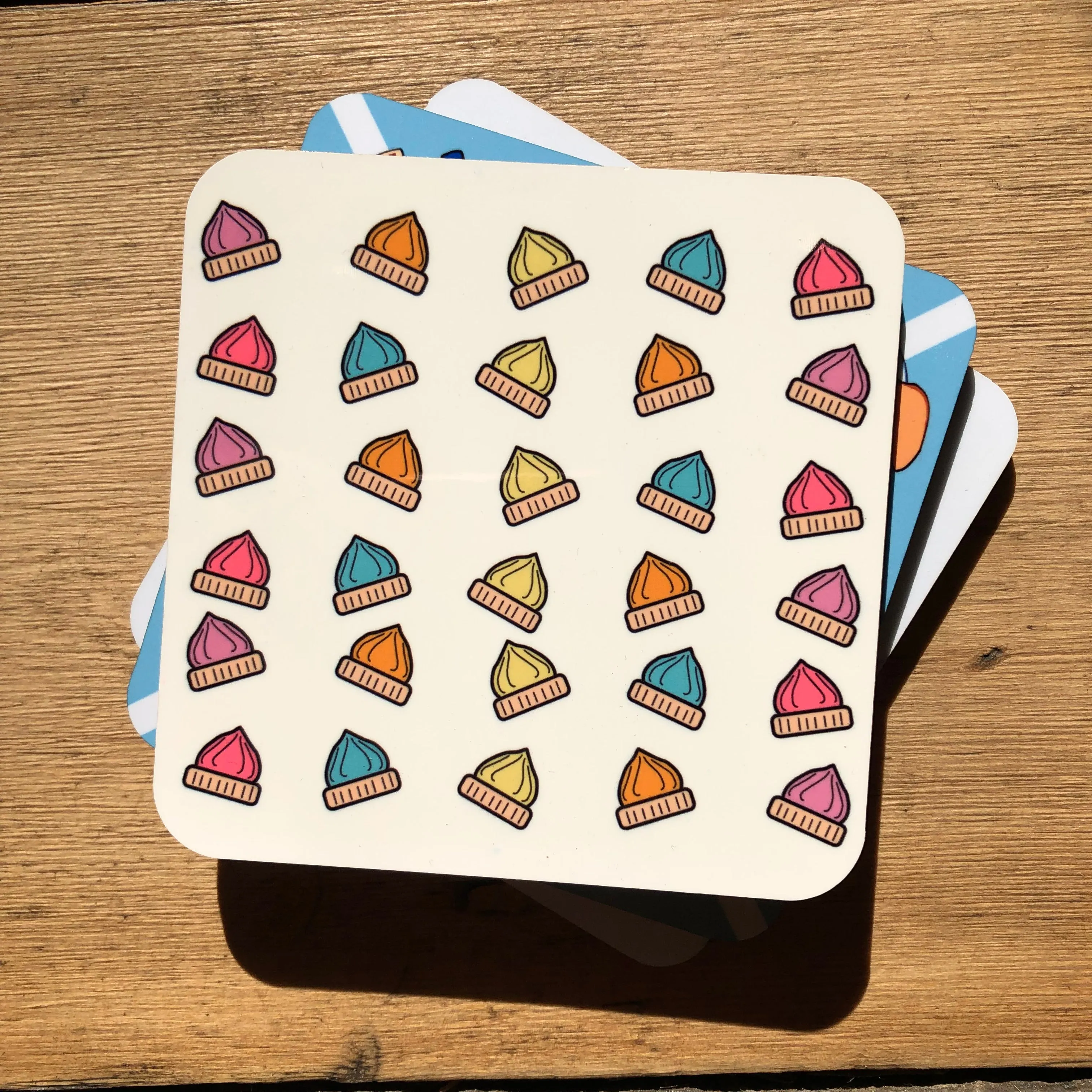 Iced Gems Coaster