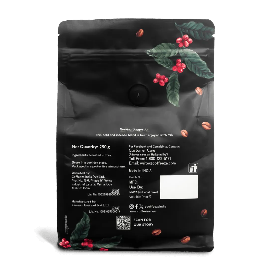 Intenso Coffee Beans