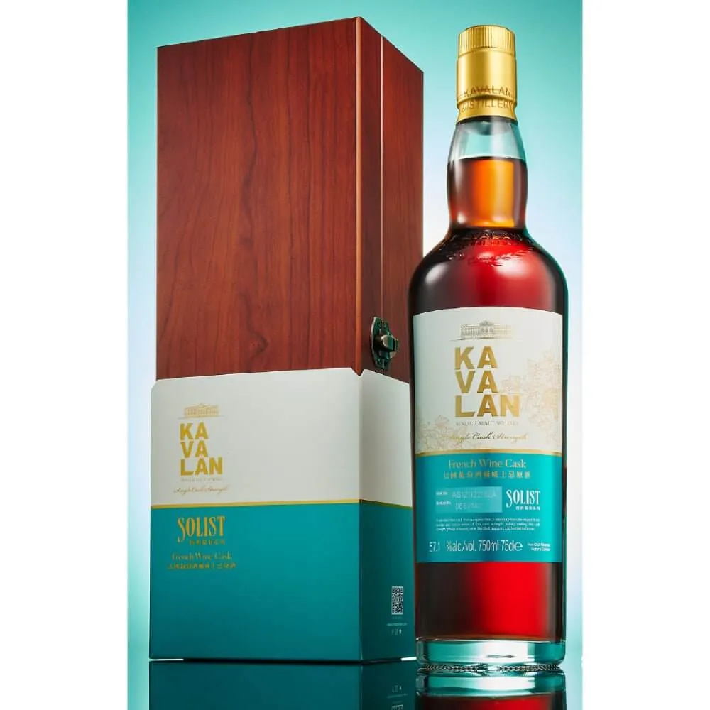 Kavalan Solist French Wine Cask