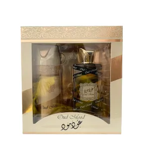 Lattafa - Oud Mood Set
