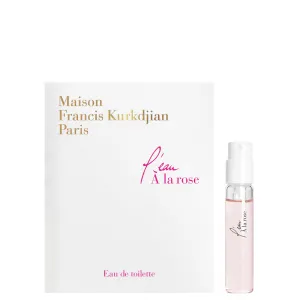 l'eau À la rose
