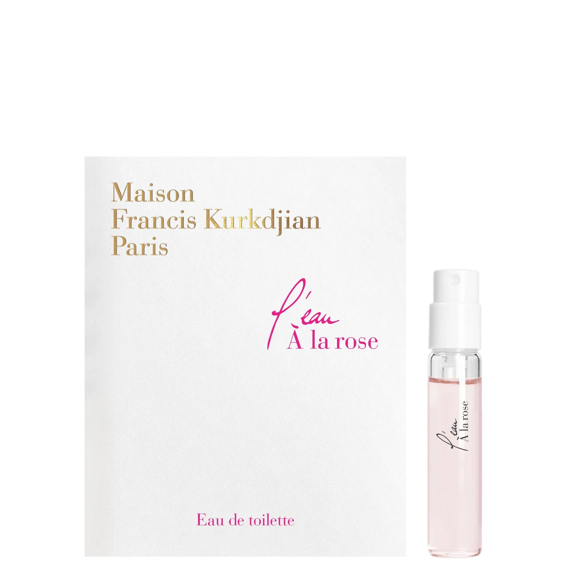 l'eau À la rose