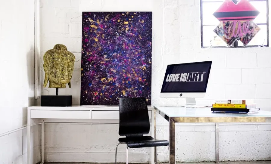 Liberator Love is Art - Cosmos Edition