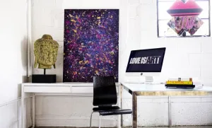 Liberator Love is Art - Cosmos Edition