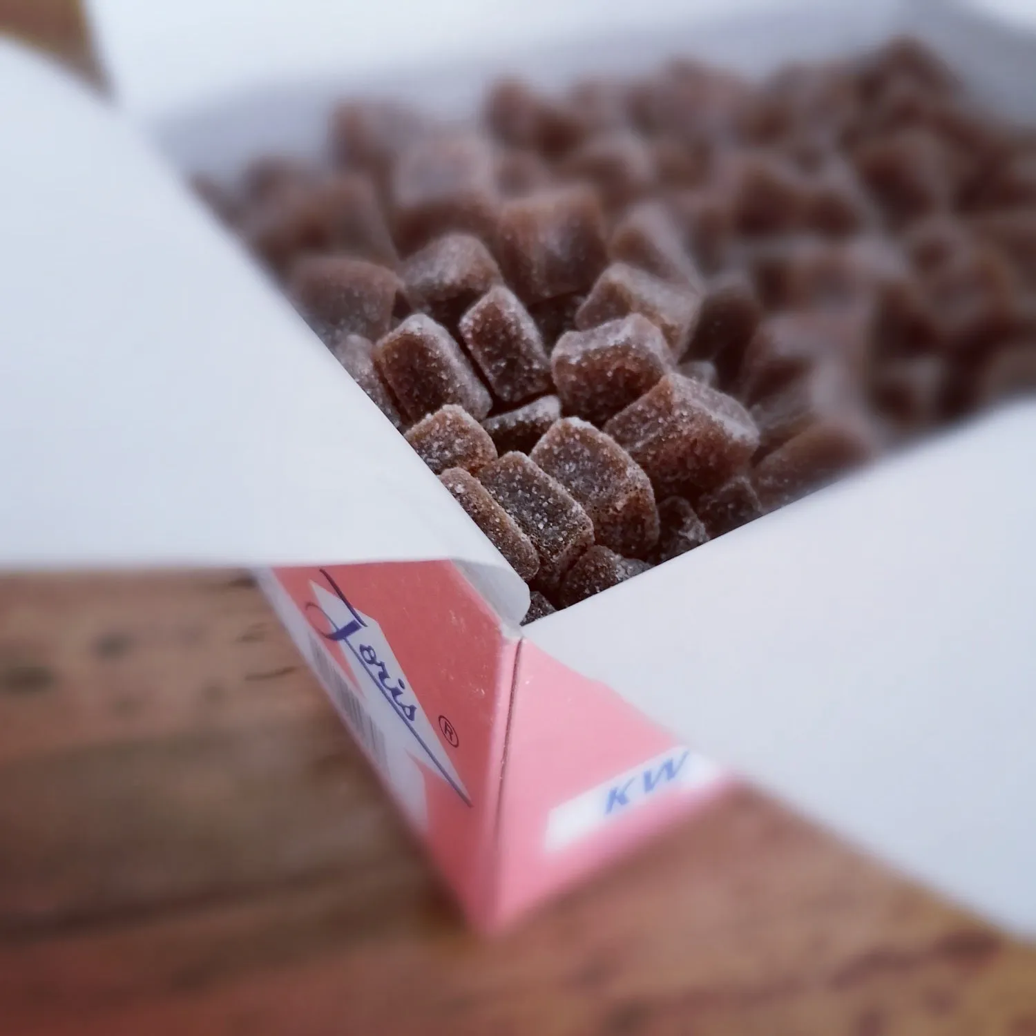 Liquorice and Ginger Gummy Squares - Gluten Free