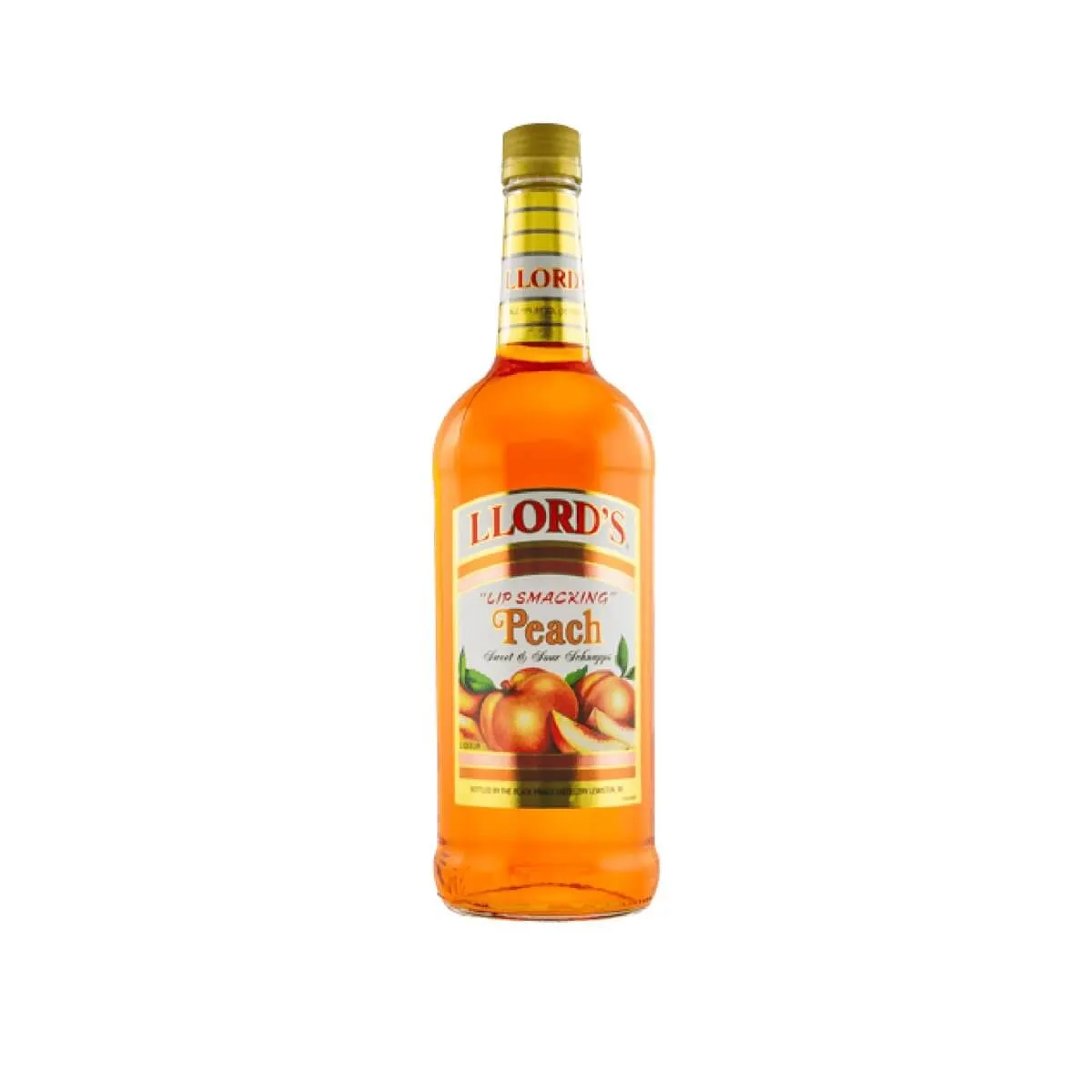 Llord's Sweet & Sour Peach Schnapps Liqueur