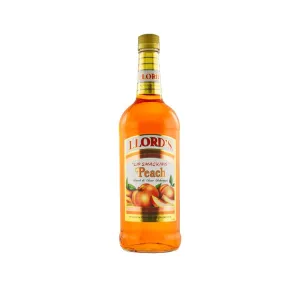 Llord's Sweet & Sour Peach Schnapps Liqueur