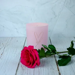 Love & Heart - Large Candle