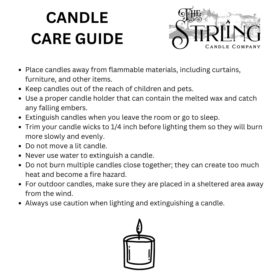 Love & Heart - Large Candle