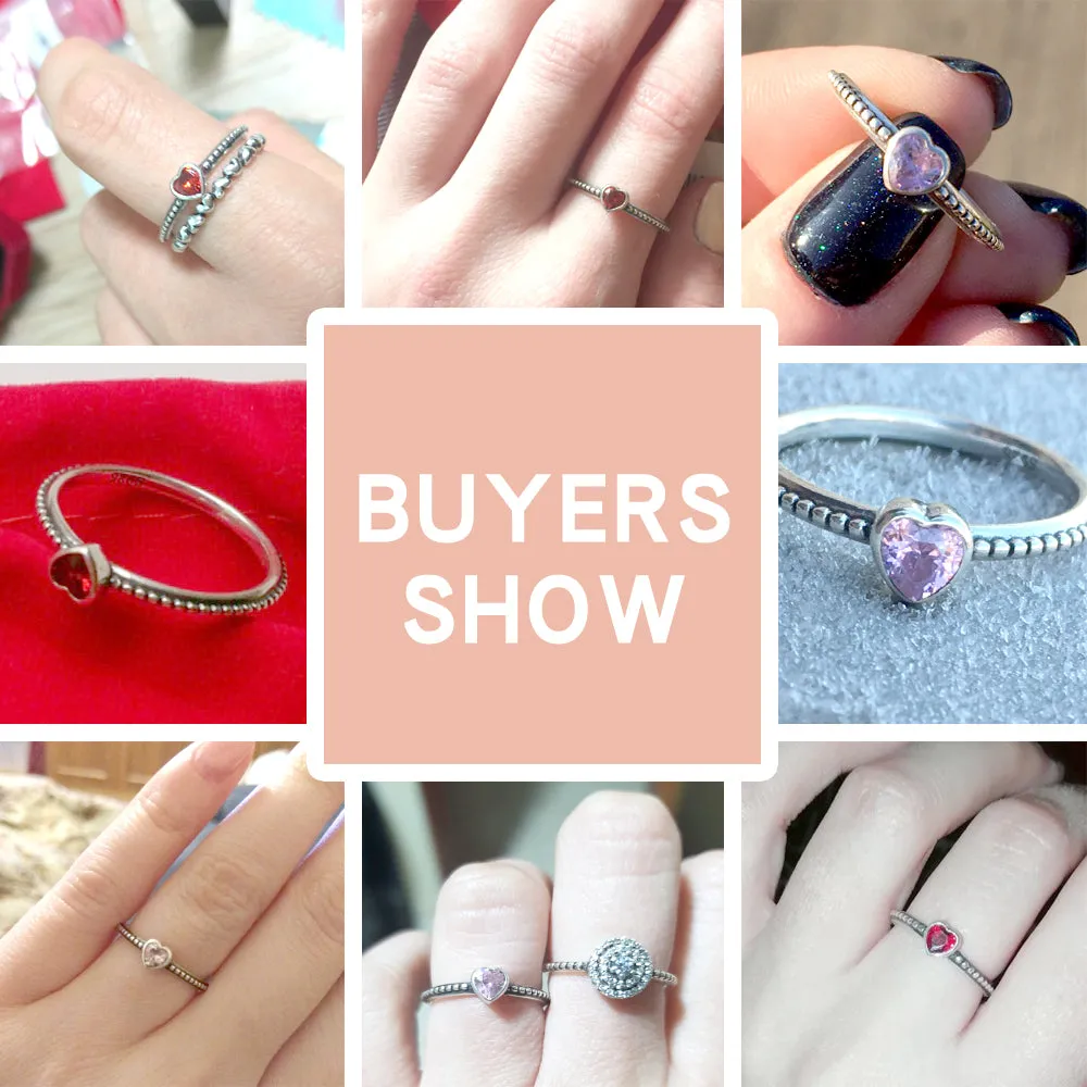 Love Heart Romantic Finger Ring