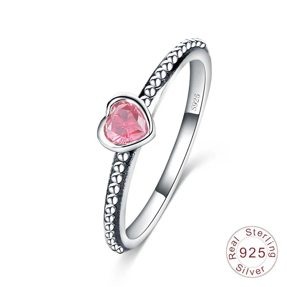 Love Heart Romantic Finger Ring